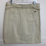 Roxy NWT  Tan Corduroy Cargo Midi Skirt Photo 1