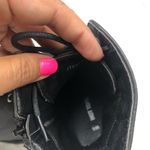 Hot Topic black chunky platform combat Boots size 6 Photo 6