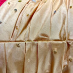 Hot Pink Gold Polka Dot Halter Gown 16 Beaded Corset Back Prom Pageant Princess Photo 8