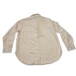 Forever 21 100% Cotton Stripe Long Sleeve Casual Button Down Shirt Size Small Photo 1