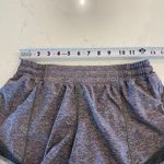 Lululemon‎ Hotty Hot Short II Long 4" Size 6 Tall Gray Photo 5