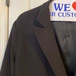 LF Carmar black blazer size L Photo 1