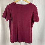 Red Oak Texas A & M Small Aggies Maroon Crewneck Graphic Tee Logo Sports College Photo 1