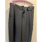 Madewell  Black Dress Pants Woman’s Size 16 - Flawed/ Missing Button Photo 2
