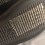 Victoria's Secret Victoria’s Secret Womens M Slide Slippers Velvet Faux Fur Poof Soft Lounge Photo 2