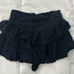 Black Preppy Skort Size M Photo 1