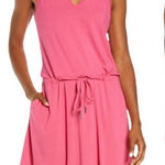 Sweaty Betty  Tayberry Pink Take It Easy Drop Waist Sporty Dress Size Small S NWT Photo 0