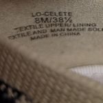 Louise et Cie  CELETE WASHABLE POINTY TOE KNIT LEOPARD PRINT FLATS 8M Photo 5