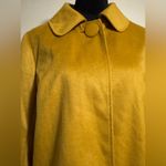 Harvé Benard EUC Harve Benard Mustard Yellow Button Front Jacket size medium Photo 1