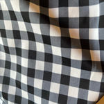 swimsuit one piece plaid gingham‎ cottagecore beach vacation costal grandma slim Black Size 12 Photo 5