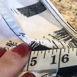 Iz Byer Vintage 90s  Women's Dress Medium Black and White Photo 9