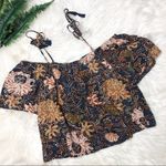 Madewell  Silk Cold Shoulder Top Photo 4