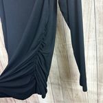 Larry Levine  Black Long Sleeve Blouse Photo 1