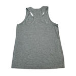 Adidas  Gray Ultimate Tee Racerback Sleeveless Tank Top Large Photo 1