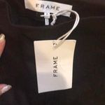 frame denim High Pencil pant black size 0 NWT Photo 8