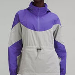 Lululemon NEW  Evergreen Anorak Jacket Charged Indigo / Seal Grey Size 2 Photo 0