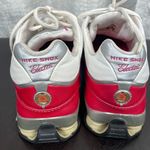 Nike Shox R4 Women’s Training Shoes – White/Red/Silver size 9.5 Photo 5