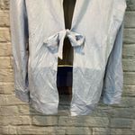 Vimmia NWT Women's Small 1206 Soothe Tie Back Pullover Periwinkle Sweatshirt Photo 9