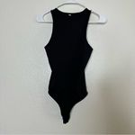Guess Barbara Black Sleeveless Bodysuit Small Photo 3