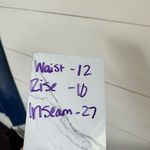 Madewell Women’s Extra Small Skinny Overalls Cedarburg Wash Blue Size XS Photo 6