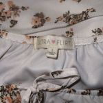 Ultra Flirt ✨ Floral Print Ruched Mini Bodycon Dress✨ Photo 3