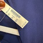 Madewell  Navy Blue Moment T-Shirt Dress Size Small NWT Photo 7