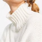 ASOS Design High Neck Jumper in Cream, Size 10 Photo 1