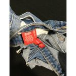 Gogo Jeans Distressed Denim Shorts Women's Size 3/26 Raw Hem Ripped Photo 4