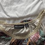 Nina Leonard  Womens Size Small Patchwork Mini Dress Lined Flowy Boho Hippie Y2K Photo 7