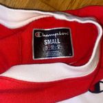 Champion Women’s Small Cropped Long Sleeve Tee. Photo 2