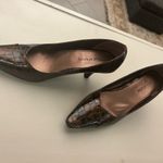 Easy Street Pumps Elegant Brown Pumps Beautiful Great Shape! 9 1/2 M -❤️these!! Photo 2