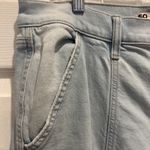 SO  Jeans Womens Light Blue High Rise Cargo‎ Wide Leg Size 15/32W Workwear Y2K Photo 2