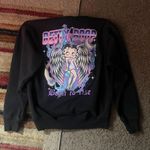 Betty Boop black “born to rise” hoodie vintage Photo 0