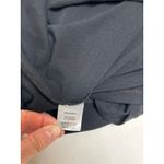 Pashmina Black Long Button Lined Sleeve Body Contouring Long Sleeve Dress. XS Photo 6