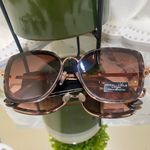 Kendall & kylie maeve square butterfly sunglasses Brown Photo 4