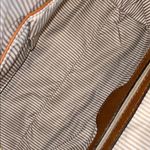 Unbranded Brown Studded Satchel Handbag w Crossbody Strap Photo 8