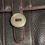 Cole Haan  Grand Ambition Side-Cinch Satchel Black Pebbled Leather Photo 6
