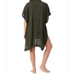 BEYOND‎ Control Women’s Green Shirtdress Coverup Size Small OVERSIZED Photo 11