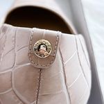 Michael Kors Dorothy Flex pump heels embossed leather size 6 color soft pink Photo 3