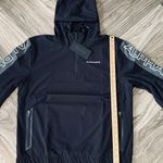 Alphalete Women’s EXP Tech Windbreaker- Black Matter, Size XL Photo 4