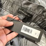 Banana Republic NWT Women’s High Rise Paperbag Shorts Belted in Camo Gray 10 Photo 8