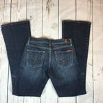 7 For All Mankind Boot cut Embelished jeans SZ 26 Photo 1