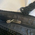 The Sak  Black Crochet Shoulder Bag Medium Photo 2