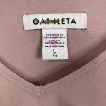 Athleta  Swing Forward Pleated Tank Top Size Large NWT Photo 3