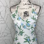 Disney  Princess Juniors Floral Ruffle midi dress, Size Medium‎ Photo 5