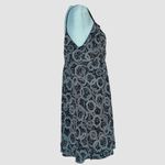 Oscar de la Renta  Vtg Pink Label‎ Black And White Lingerie Lace Slip Dress Photo 2