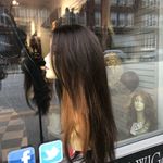 Wig sale Dark Brown Highlight Thick natural layers Photo 1