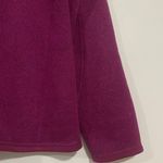 Patagonia Fleece Quarter Zip Pullover Sweatshirt Photo 4