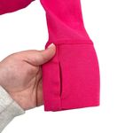 Sweaty Betty  After Class Crop Sweatshirt Bright Pink Size US 10 / Large‎ Photo 7