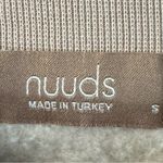 Nuuds NEW  CREW NECK SWEATSHIRT SIZE SMALL OVERSIZED Photo 2
